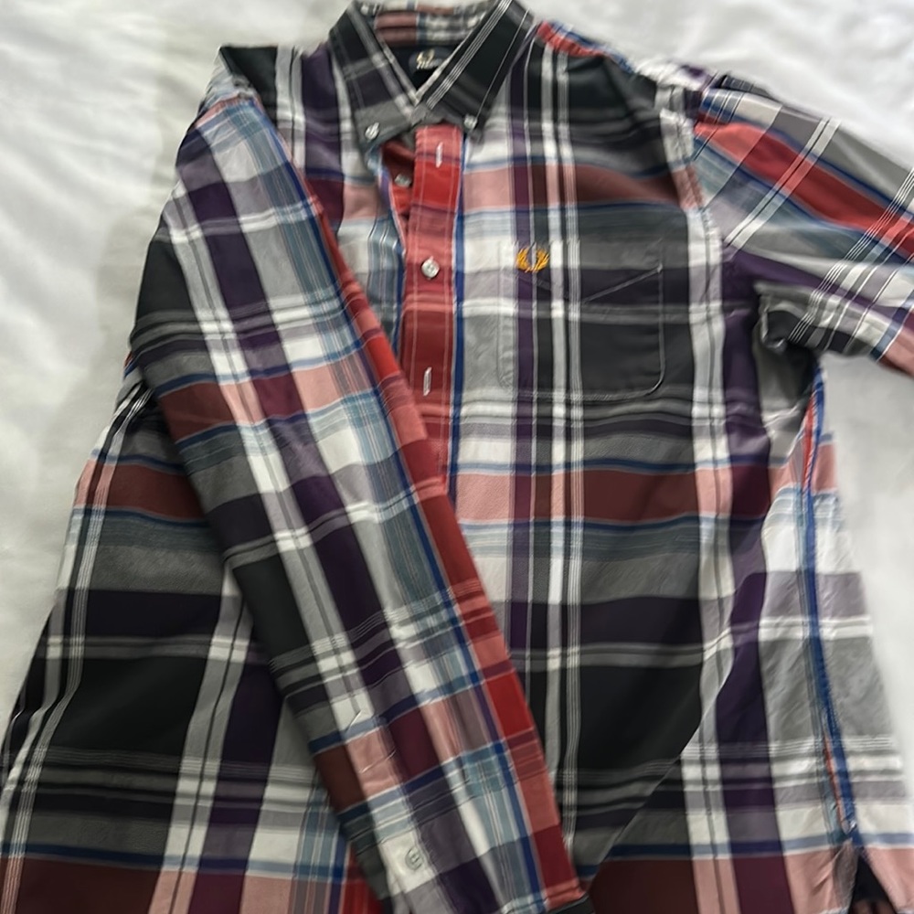 Large Fred Perry button down